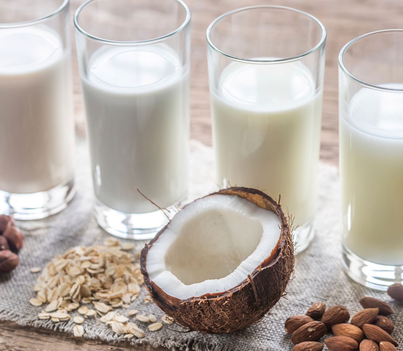 Global Plant Milk Market to Top $16 Billion in 2018