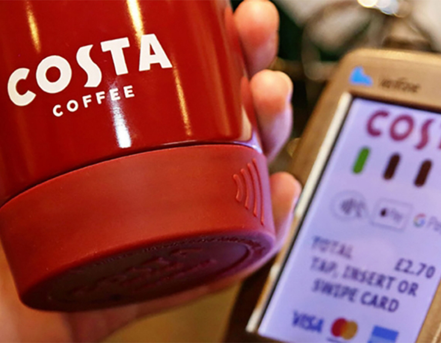 Clever Cup Costa And Barclaycard Launch UK s First Reusable Clever Cup Costa And Barclaycard Launch UK s First Reusable