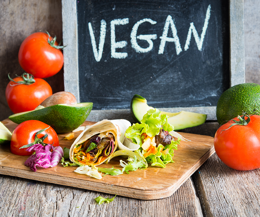 Vegan diets promote beneficial gut hormones that improve satiety, study