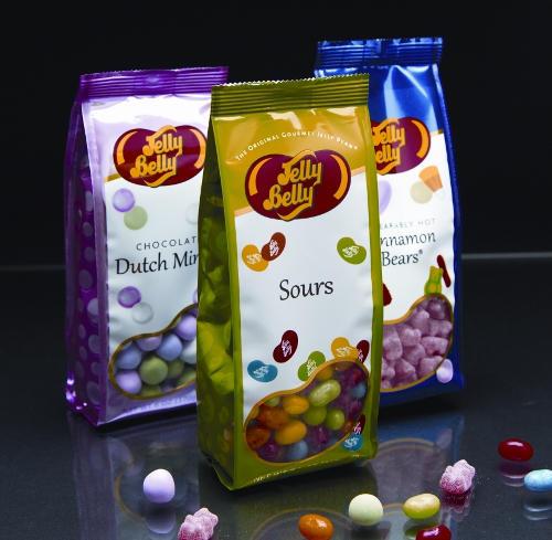 Jelly beans gelatin picture